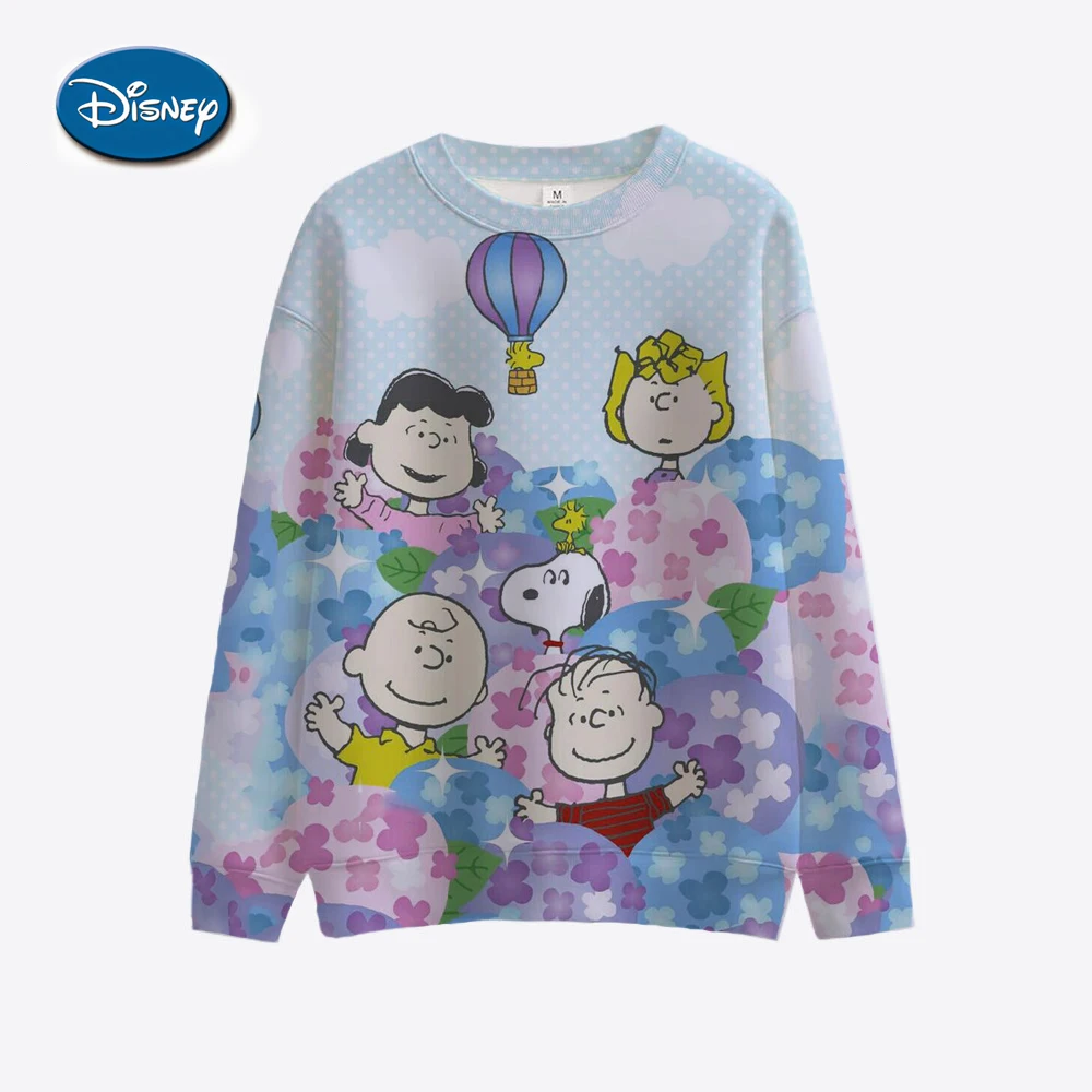 Women\'s Sweatshirt Hoodie Vintage Snoopy Graphic Sweatshirts Cartoon Gift Women Retro Snoopy Cartoon Sweatshirt