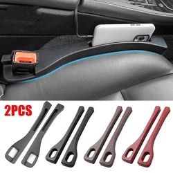 Assento de carro Gap Filler, Side Seam Plug Strip, à prova de vazamento Faixa de enchimento, Auto Interior, Decoração Universal Suprimentos, 2pcs