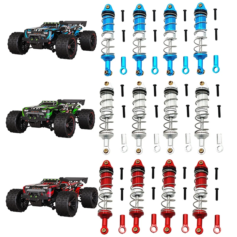 

4 шт. металлический масляный амортизатор для 9522 9522pro 1/16, детали для обновления радиоуправляемого автомобиля, аксессуары