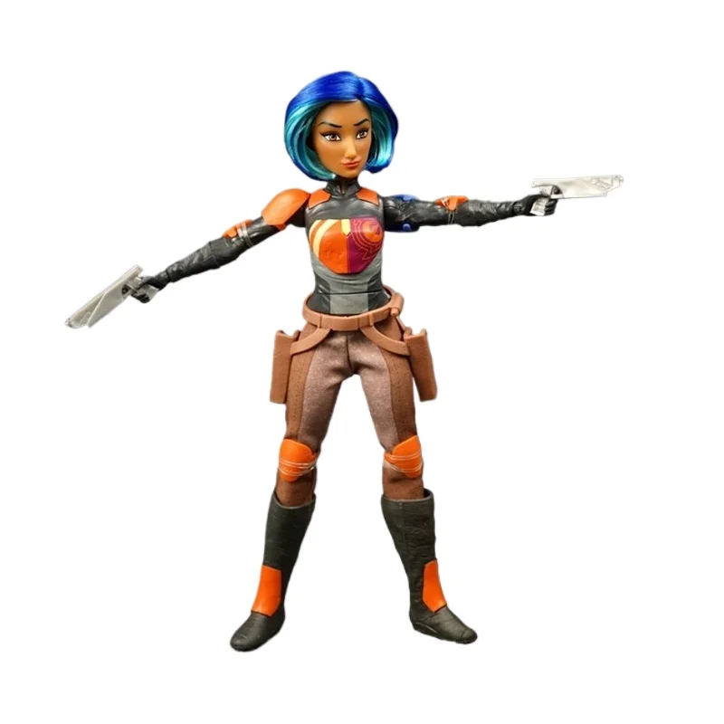 Hasbro-figuras de acción de Star Wars Para Niños, juguetes de modelos de las fuerzas del destino, Sabine Wren, Rey de Jakku, Princesa Leia, regalos