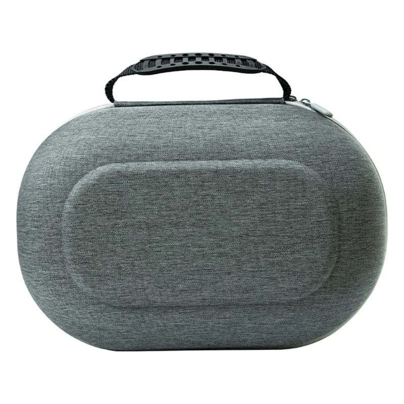 Travel Friendly EVA Protective Bag For Quest3S Headsets, Transport Bag Scene Compatible Storage Bag Protections 87HC