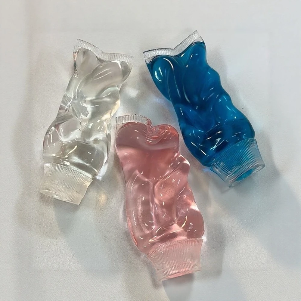 Toothpaste Stress Ball Shapeable Squishy Toy Non-Bounce Jam Vaseline Feel ASMR Fidget Toys for Kids & Adults Anti Stress Gifts