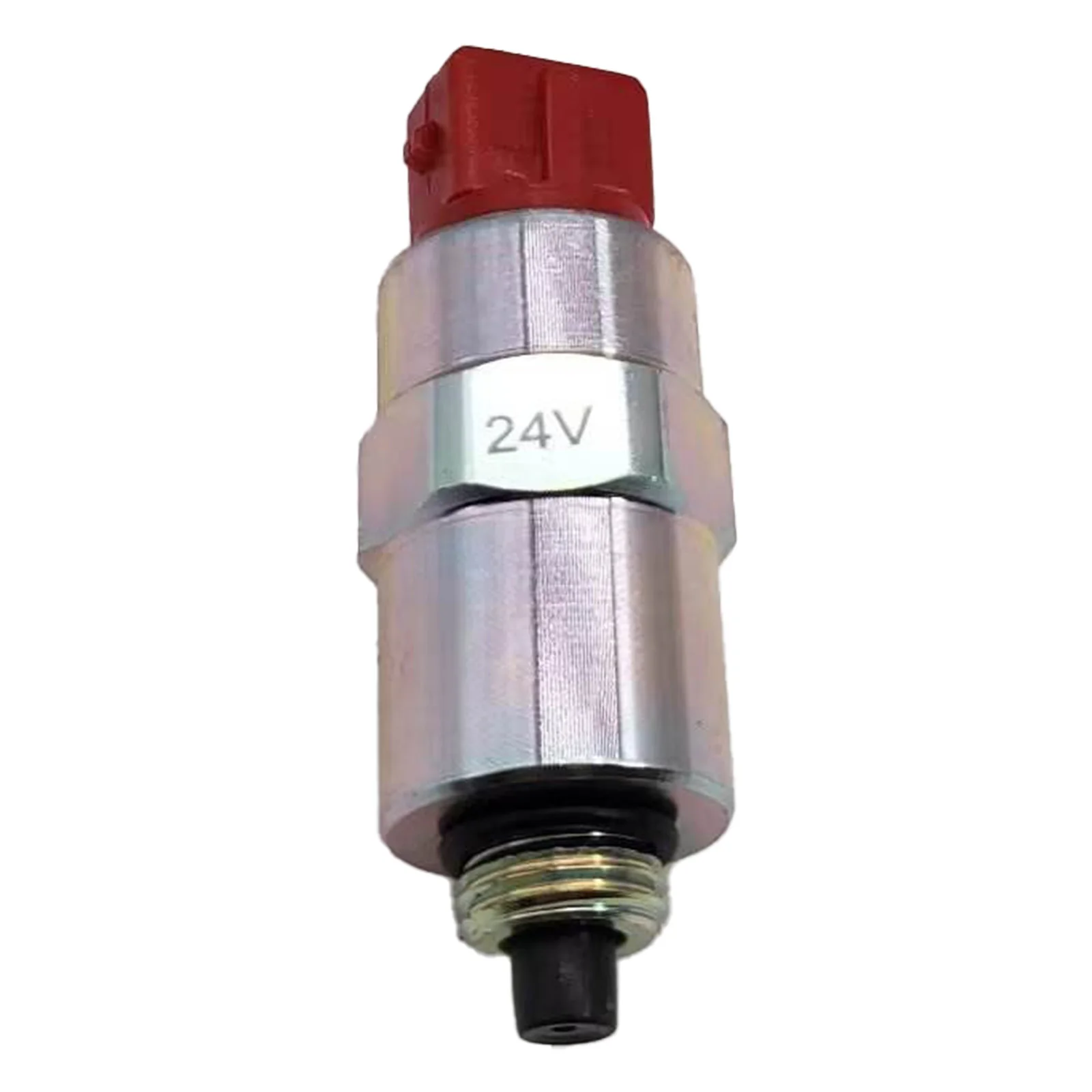 24V STOP-Magnetventil 643244 Kompatibel mit CAT E320D2 E312D2 Bagger Diesel – Detail 6