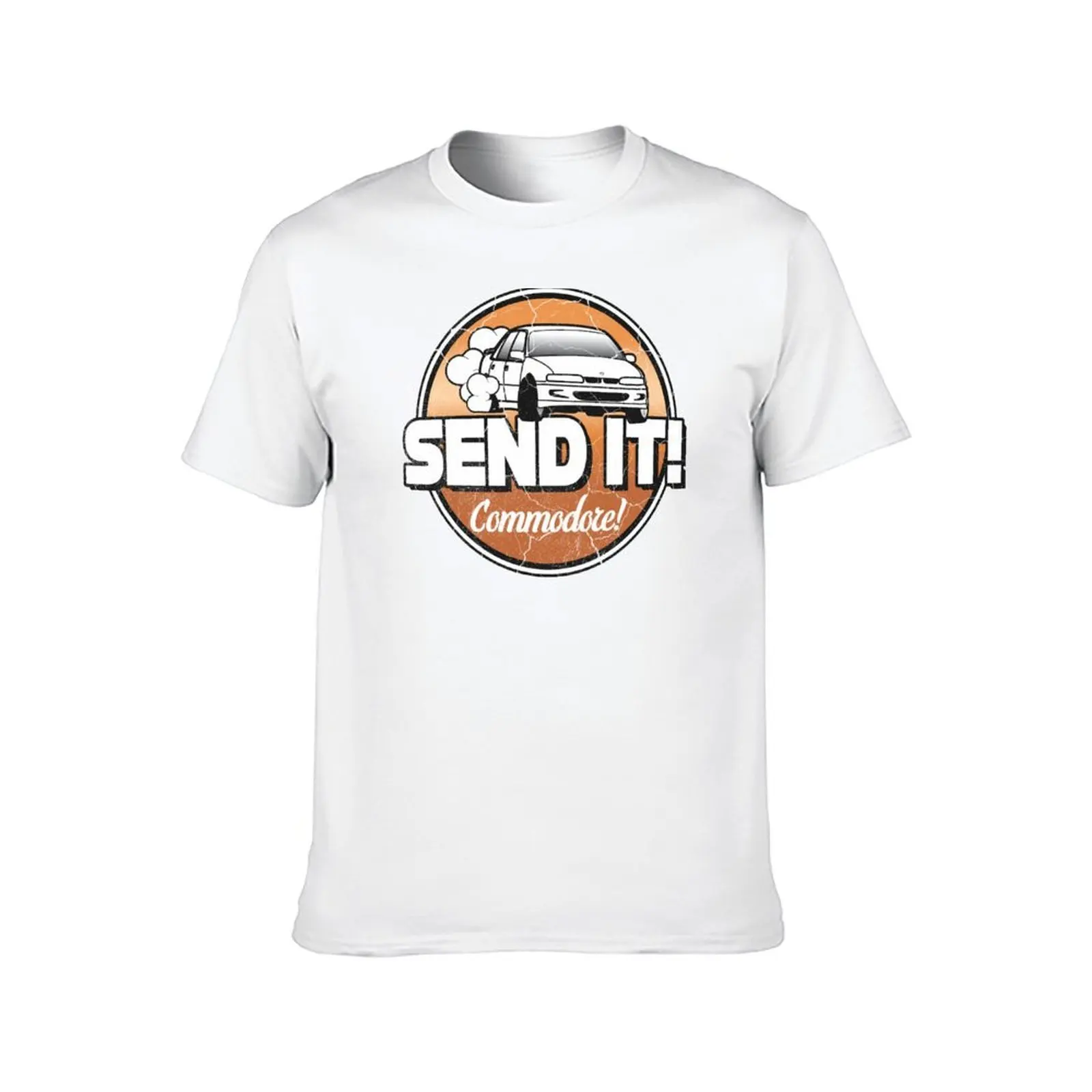 Commodore SEND IT! T-Shirt t shirts for man graphic funny t shirts for man cotton T-Shirt