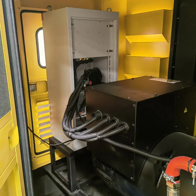 جودة عالية 100KW 125KVA مولد بخار المياه الجوية 380 فولت معدات الجيل المقننة