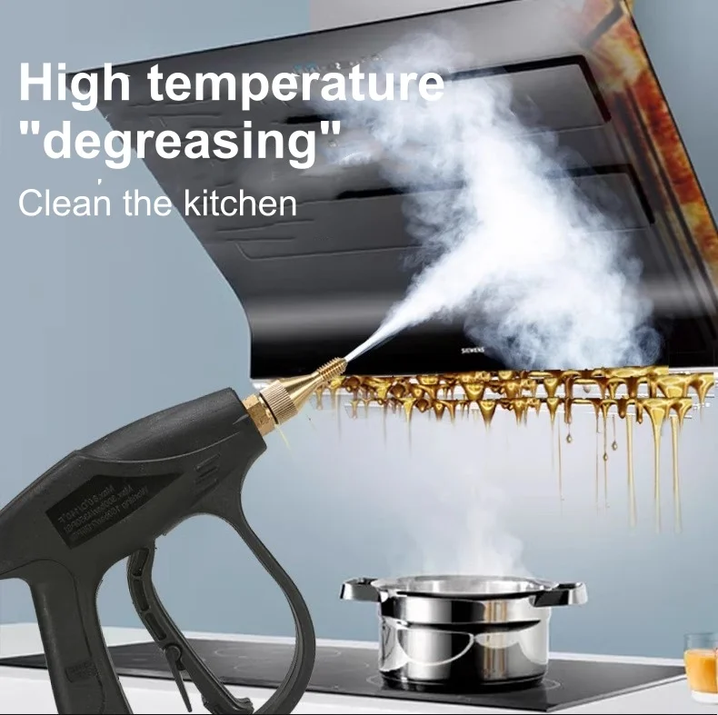 110 V/220 V tragbarer Hochtemperatur-Dampfreiniger für den Heimgebrauch – perfekt für die Küchenreinigung im grenzüberschreitenden E-Commerce 2600 W – Detail 16