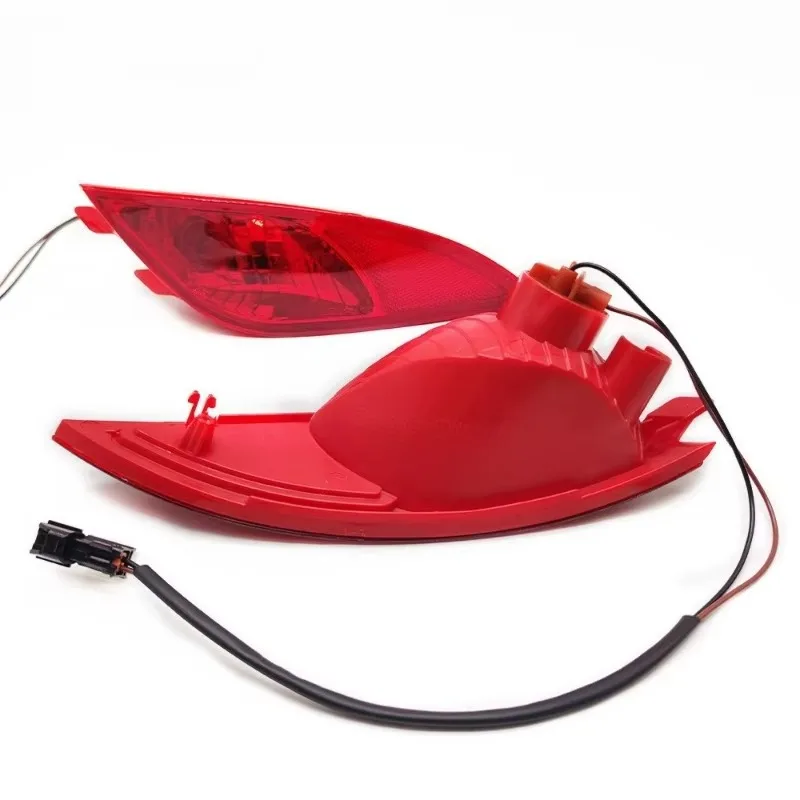 

Hot For Fog Lights Hyundai IX35 2010 2011 2012 2013 2014 2015 12V 92405-2Z300 Car Rear Bumper Brake Tail Stop Light Reflector La