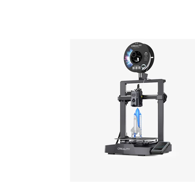 Creality New Ender-3 V3 KE Impresora 3D: 500 مم/ثانية، نظام التشغيل الذكي Creality، Dobles Ventiladores، Carril Lineal Eje X، 60 وات UL | إنفيو رايا #3