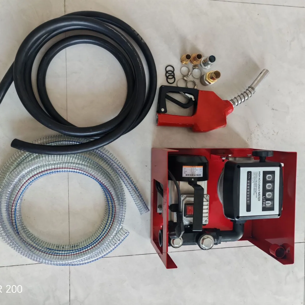 220V-550W high power electric pump assembly