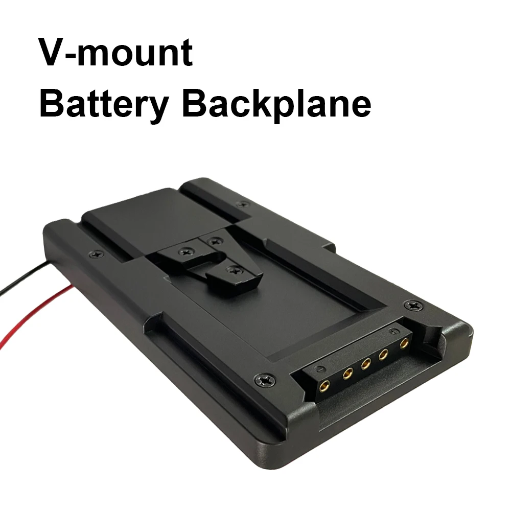 For V-mount Battery Adapter Plate Battery Backplane V-Lock S-GP DIY Converter for Sony Power Supply