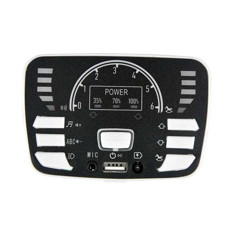 A73E-ZK907 Central Control Panel Children Ride-On Electric Vehicle Controller Children's Electric Ride On Car Replacement Part