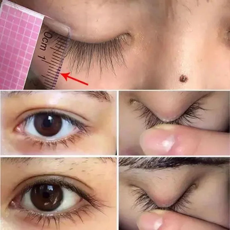 Siero per la crescita rapida delle ciglia 7 giorni Natural Eyelash Enhancer prodotti per il trattamento delle ciglia più spesse più piene trucco per la cura degli occhi