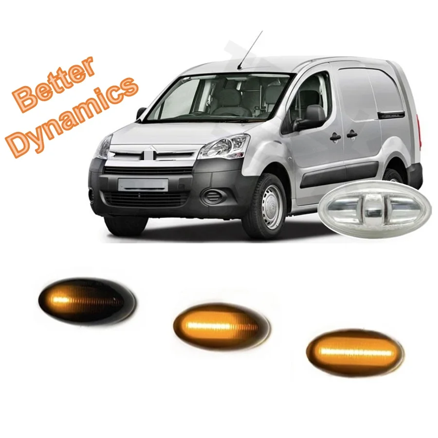 

Для CITROEN Berlingo M MF B9 2006 2007 2008 B9 2009 2010 2011 2012 2013 2014-на светодиодный индикатор бокового габаритного указателя поворота
