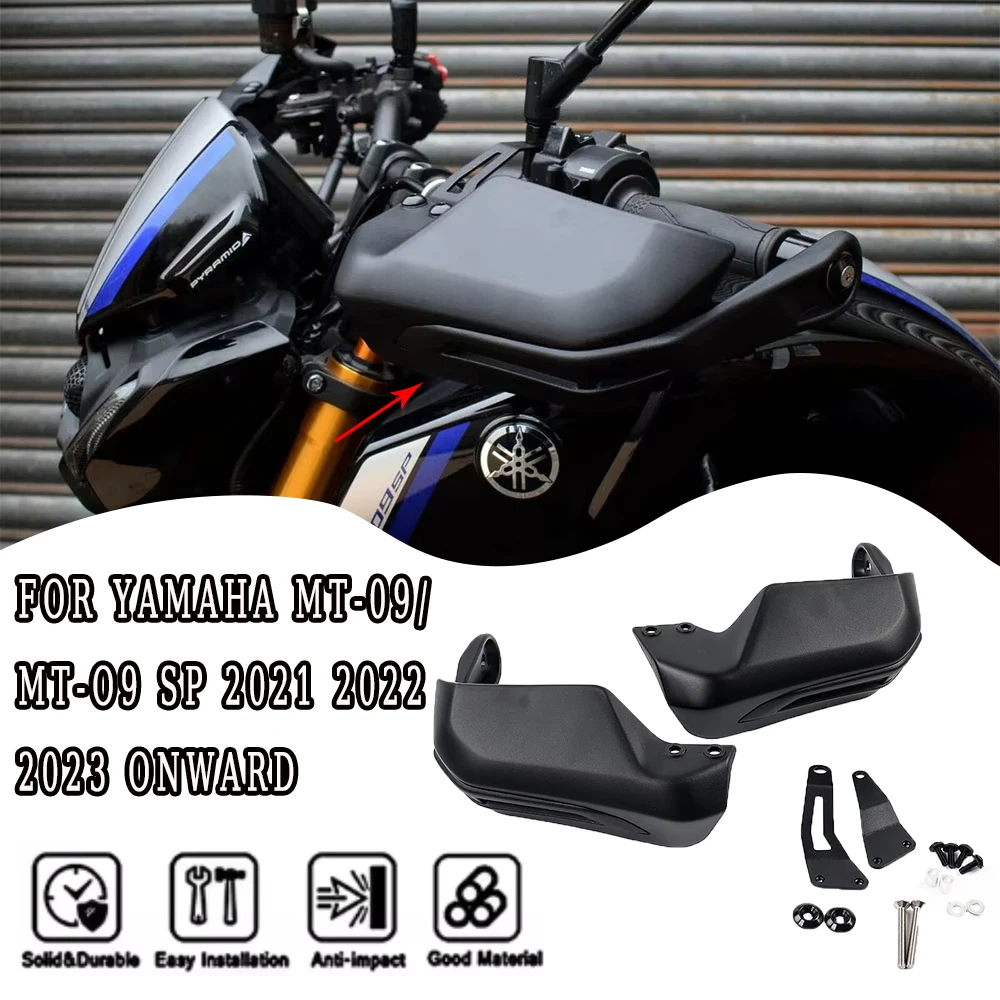 

Мотоциклетная защита для рук, защита для лобового стекла для YAMAHA MT-09 MT09 MT09 SP 2021 2022 2023