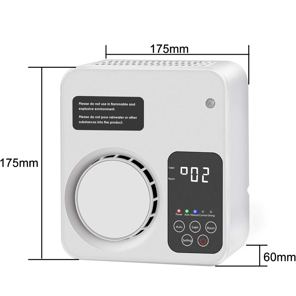 Air Purifier Negative Ion Household Indoor Intelligent Formaldehyde Smoke Odor Removal