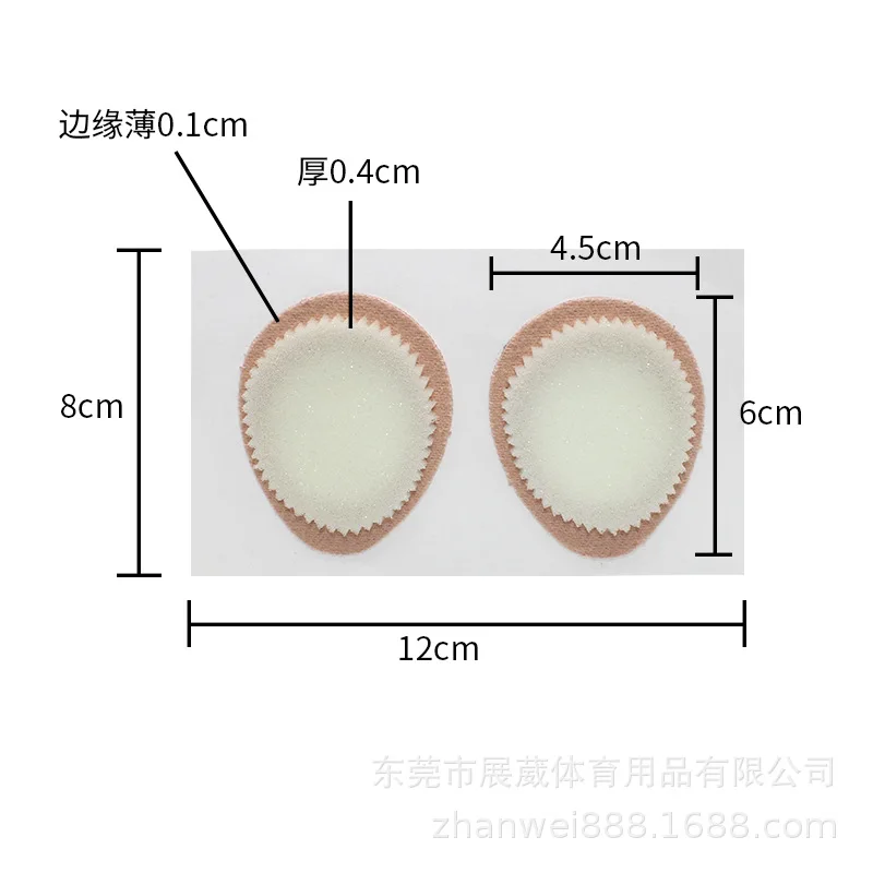 6/30 قطعة ملصقات العناية بالقدم منصات الذرة إزالة الكالس العلاجي السموم القدم مكافحة ارتداء حماية أدوات العناية لتخفيف الكالس