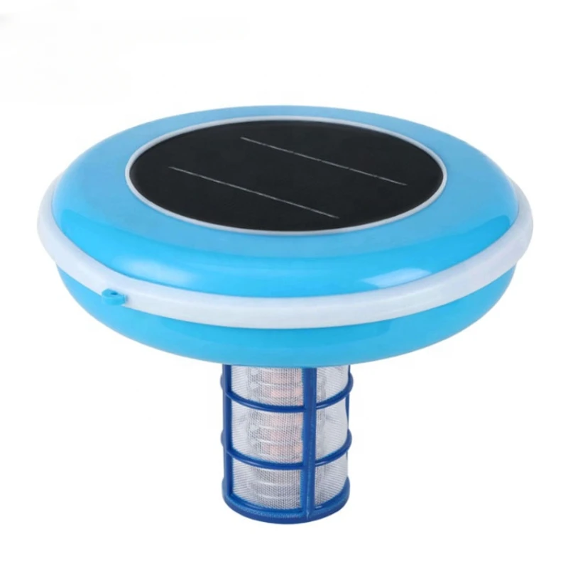 

High quality Swimming Pool Solar Ionizer Pool Water Purifier for pool cleaning