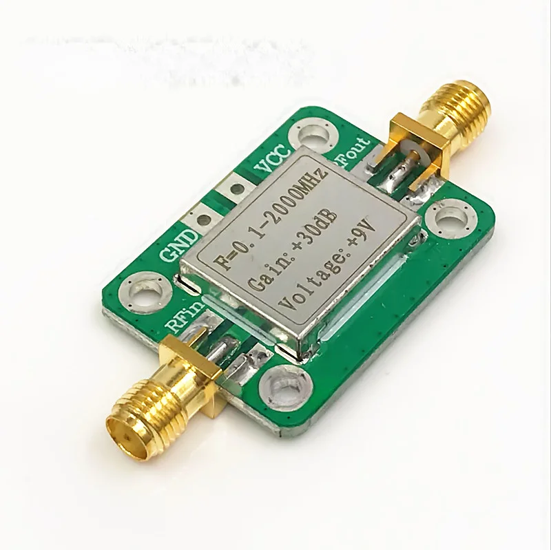 

RF Amplifier 0.1-2000MHz 32dB