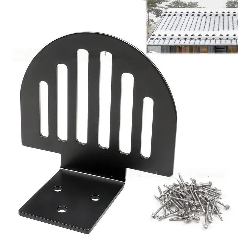 for Metal Roof Snow Guard with Vertical Joints Ice Breaker Prevents Accumulation on Standing Seam Roofs