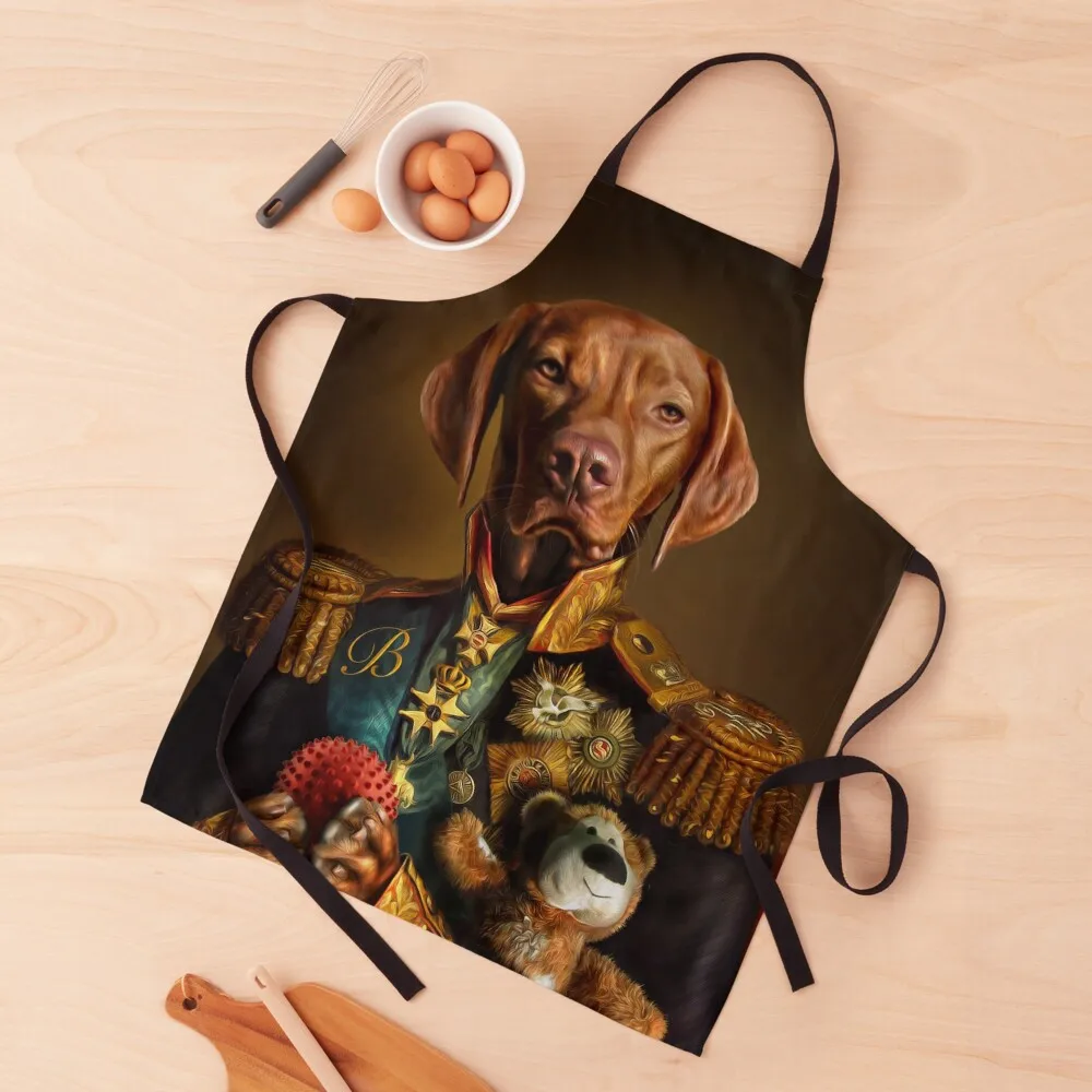 

Bertie the Hungarian Vizsla - Dog Portrait Apron cook wear Novelties Kitchen And Home Apron