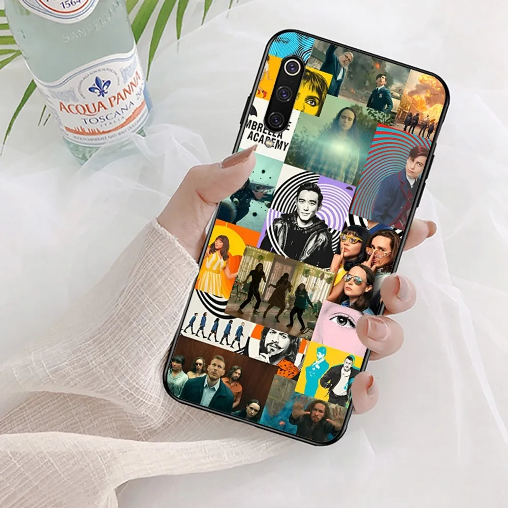 The Umbrella Academy Phone Case For Xiaomi Mi 5X 8 9 10 11 12 lite pro 10T PocoX3pro PocoM3 Note 10 pro lite