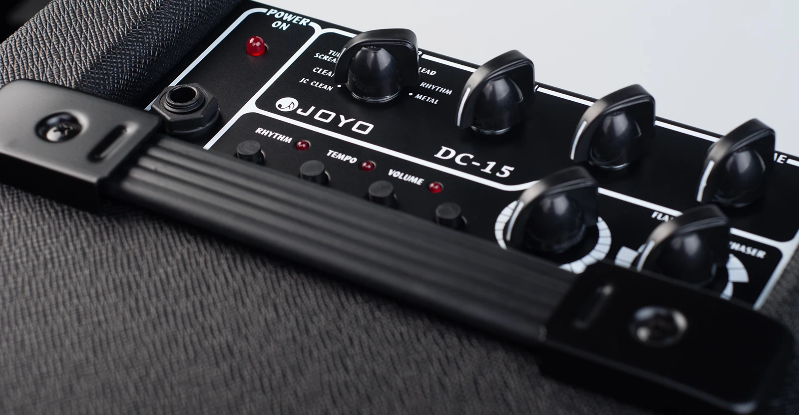 Joyo Electric guitar multifunctional effect amplifier  DC-15 15W 8Effect mode speaker image 5