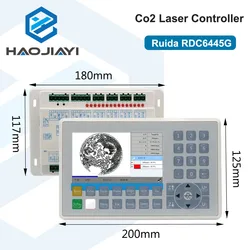HAOJIAYI Ruida RDC6445 RDC6445G/S Controller for Co2 Laser Engraving and Cutting Machine Upgrade RDC6442 RDC6442G Controller