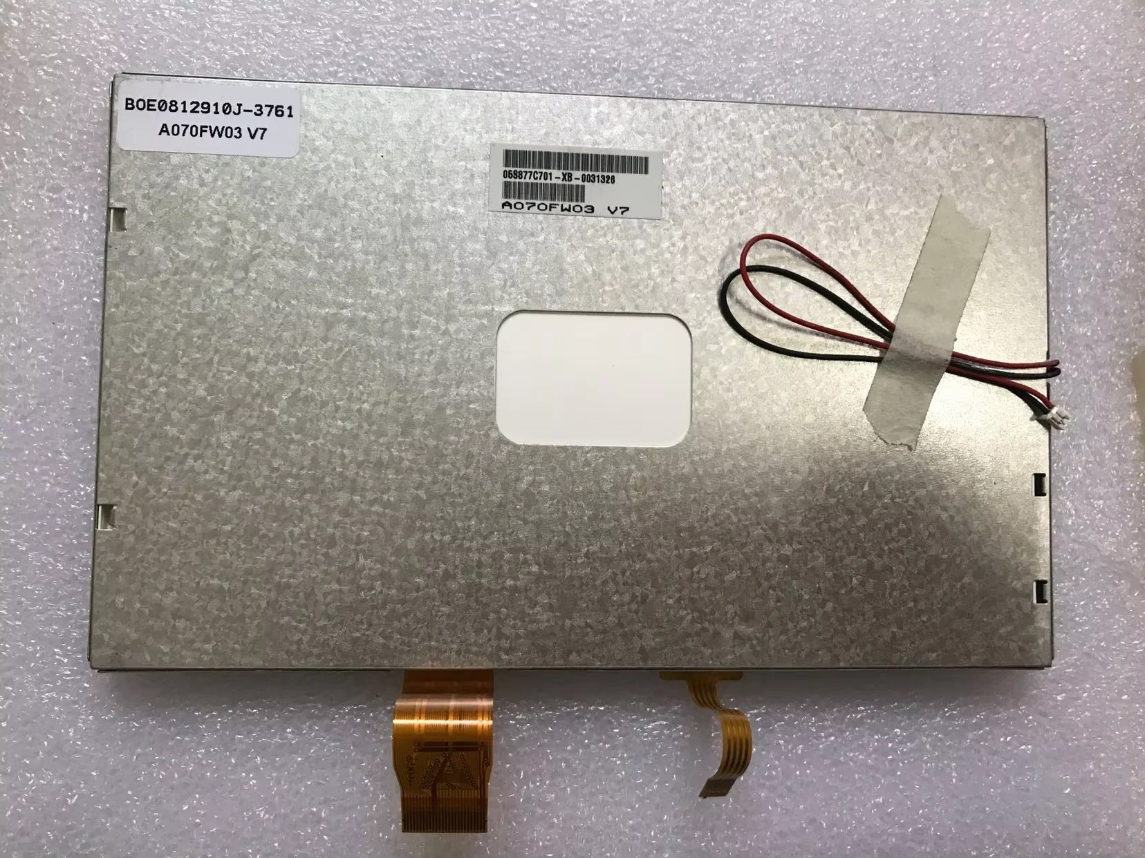 

A070FW03 V7 7.0" inch LCD Display Screen Panel