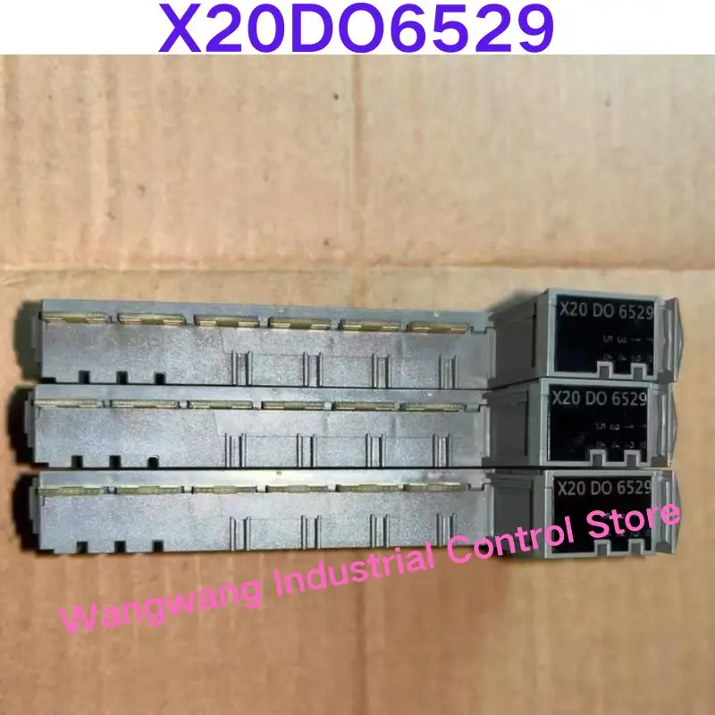 Second-hand test OK ,PLC digital output module X20DO6529