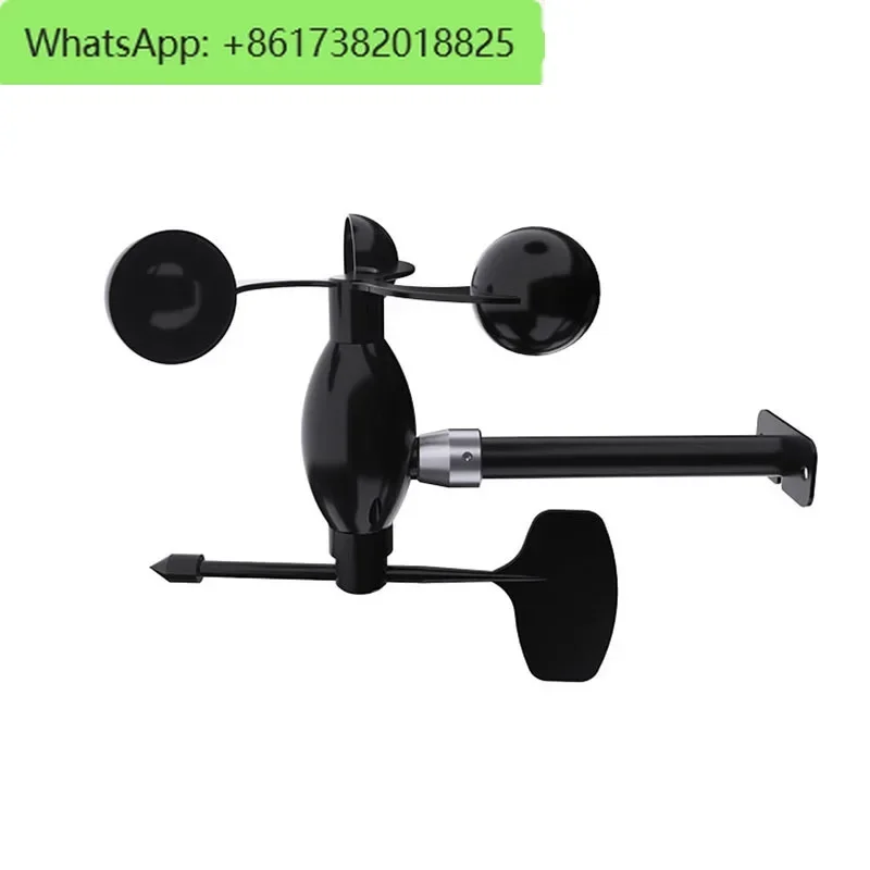 

High precision wind speed and direction sensor three Cups wind speed and direction measuring instrument transmitter