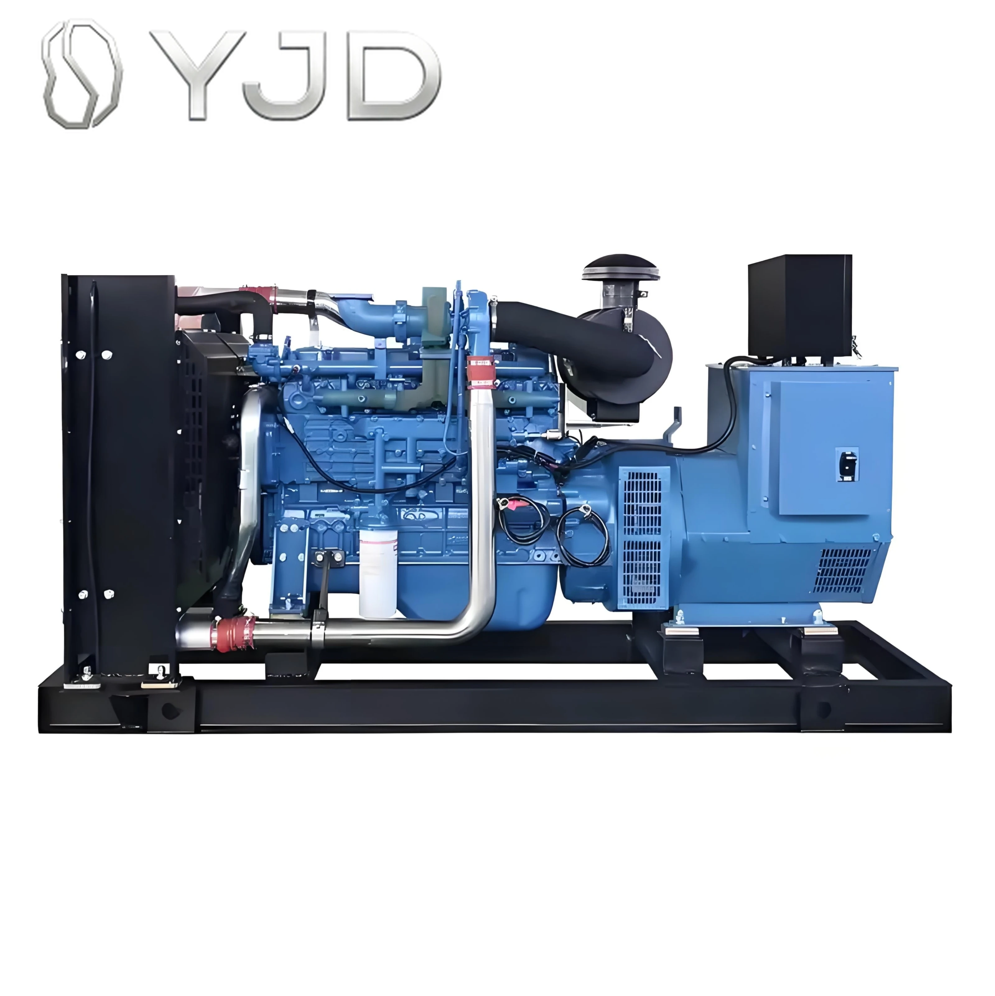 factory direct Mobile Trailer-type  Box Electric Automatic yuchai 120kw diesel Generator Set
