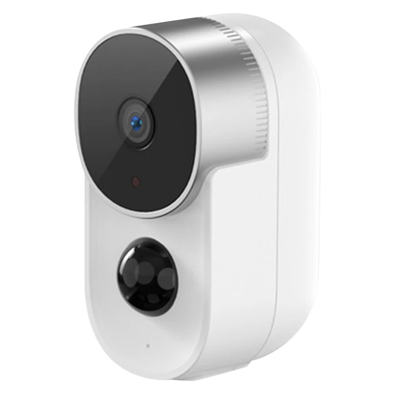 

Wireless, Weather-Resistant HD Security Camera With Two-Year Battery Life And Motion Detection, Set Up In Minute