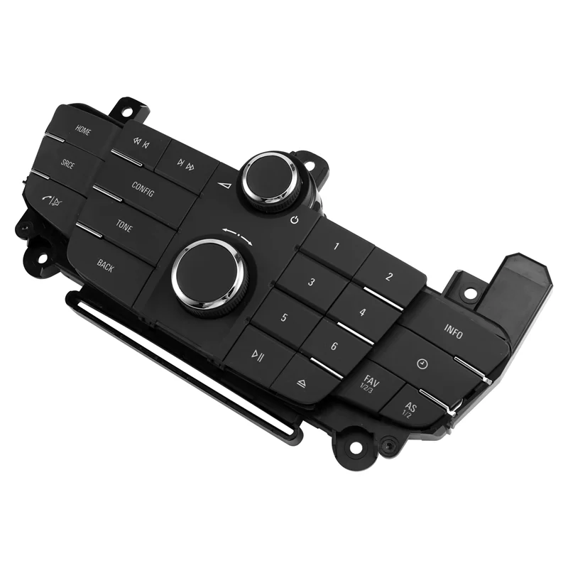 

A58X-для Buick Regal 2012-2013, автомобильная радиоприемная панель управления аудио 22780372, панель управления стереофоном с громкостью 638-03796