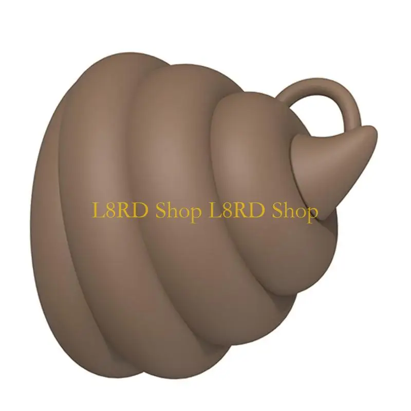 L8rd pooping معجون الأسنان قبعات موزع معجون أسنان مضحك معجون أسنان قابل لإعادة الاستخدام