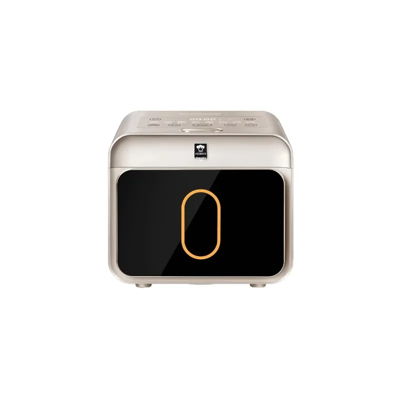 Real titanium inner pot rice cooker household IH touch control LCD screen multi-function sticky pan professional version