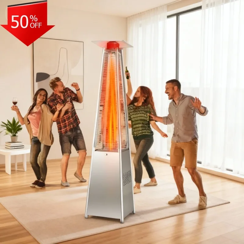 

Outdoor Heating Heater Patio Gas Propane Infrared Electric Radiant Garden Terrace Infrarot Calentones Para Exterior Yard Space