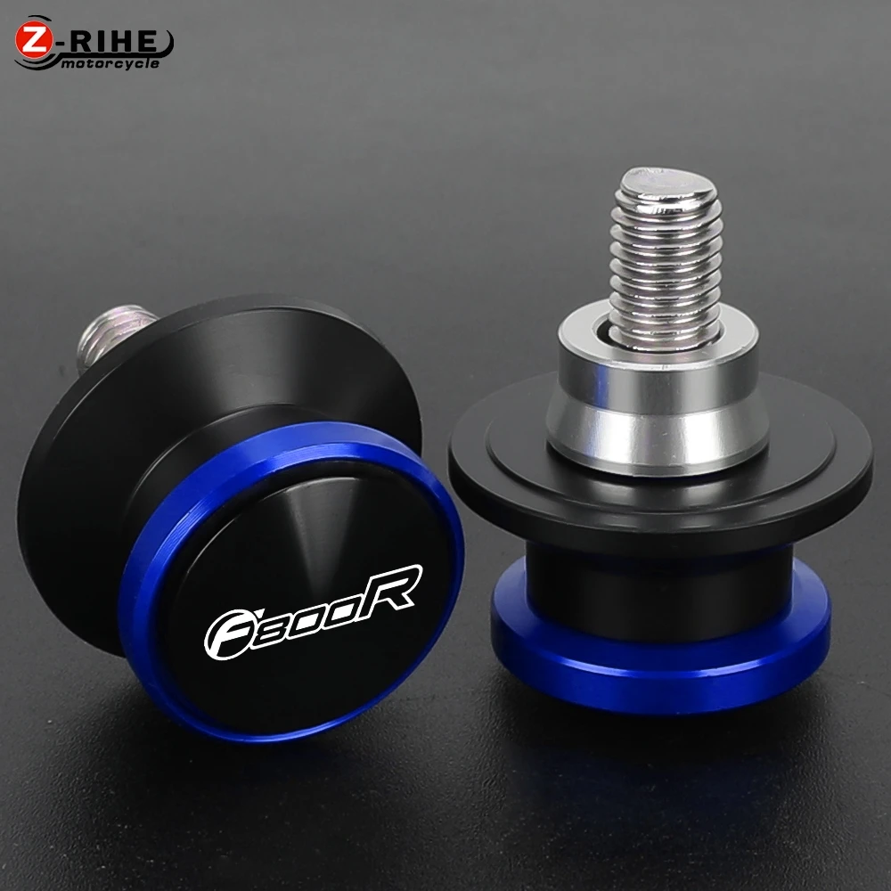 FOR BMW F800R F800 R 2011 2012 2013 2014 2015 2016 2017 Swing Arm Spools Sliders Swingarm Screw Stand 8MM Motorcycle Accessories