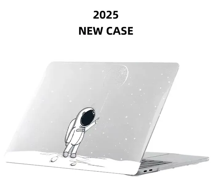 

Блестящий чехол для MacBook Air 13 Cover Pro 16, чехол M3 Pro 14, чехол для ноутбука 15,3, чехол для Macbook Pro 13, чехол M2 2022 M4 Air M1