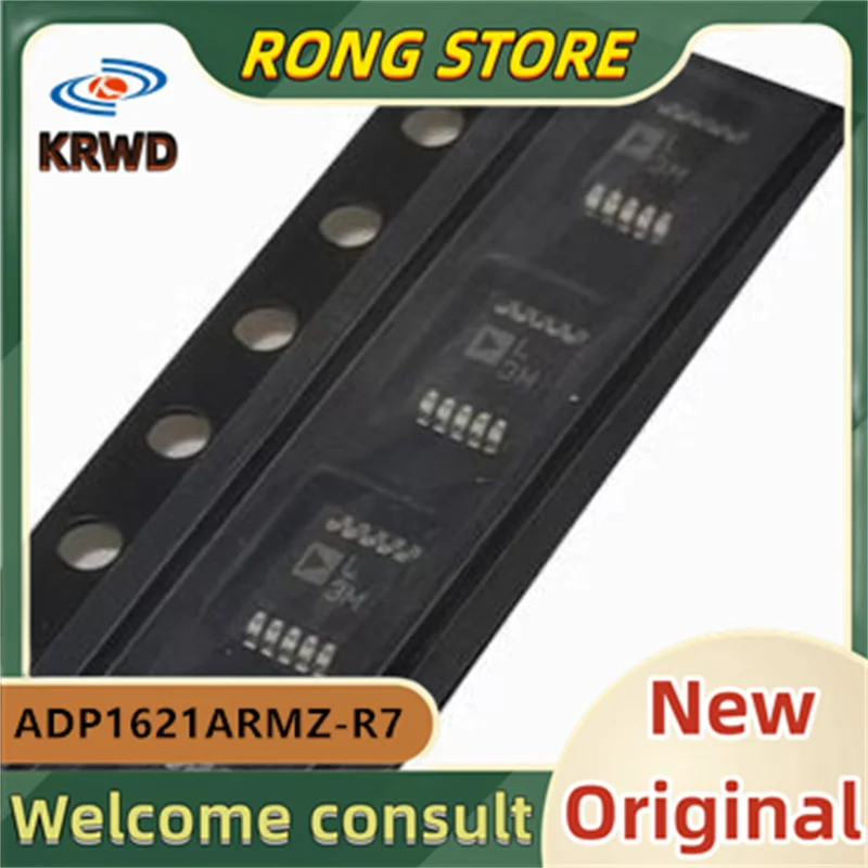 

5pcs L3M ADP1621 ADP1621ARMZ ADP1621ARMZ-R7 MSOP-10 DC-DC New and Original