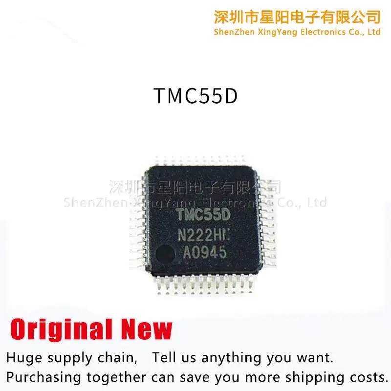 New original TMC55D built-in MCU decoding chip