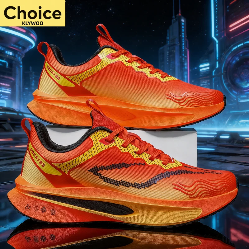 

Кроссовки для бега с карбоновой пластиной, профессиональные, для марафона, мужские и женские, дышащие, легкие, удобные, спортивные, повседневные.