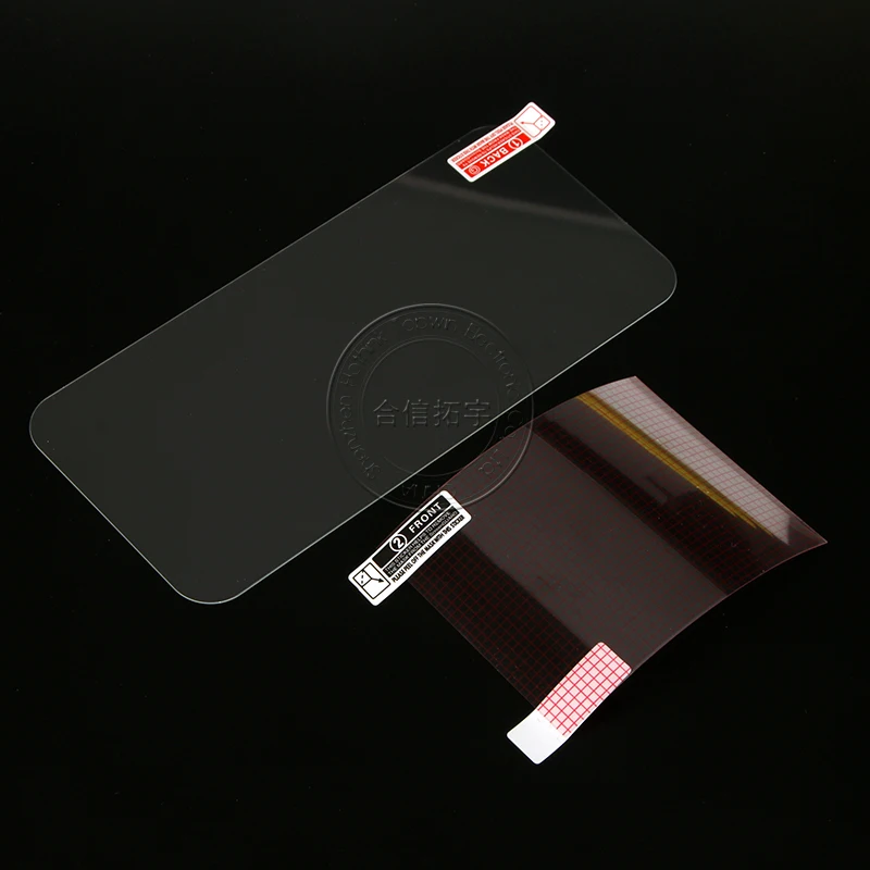 Hothink 1 conjunto superior tela de vidro temperado protetor inferior tela hd filme para novo 2ds ll console