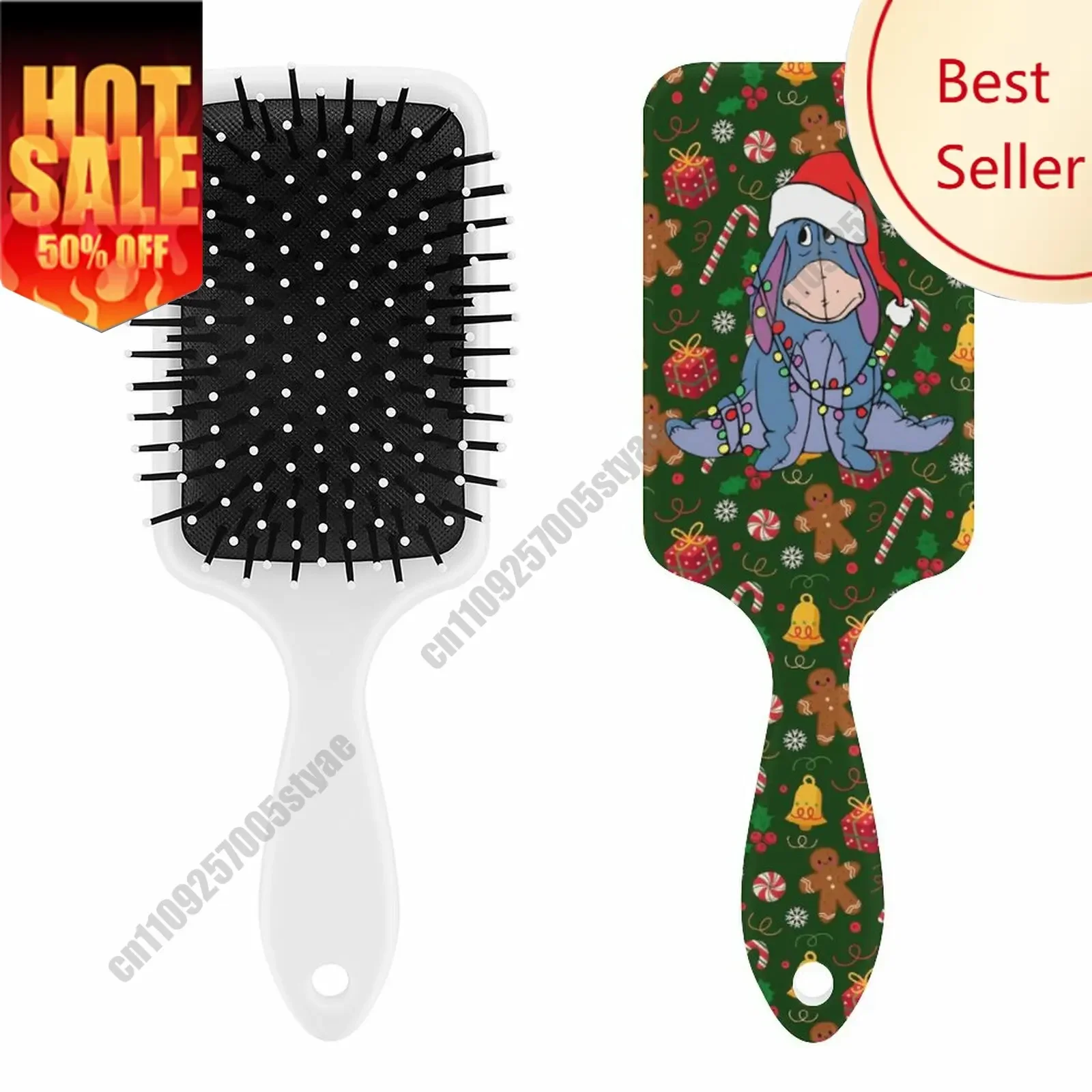 

Eeyore Air Cushion Comb Custom Logo Personalized Scalp Massage Hair Brush Anti static Detangler Hair Styling Tool Cosplay