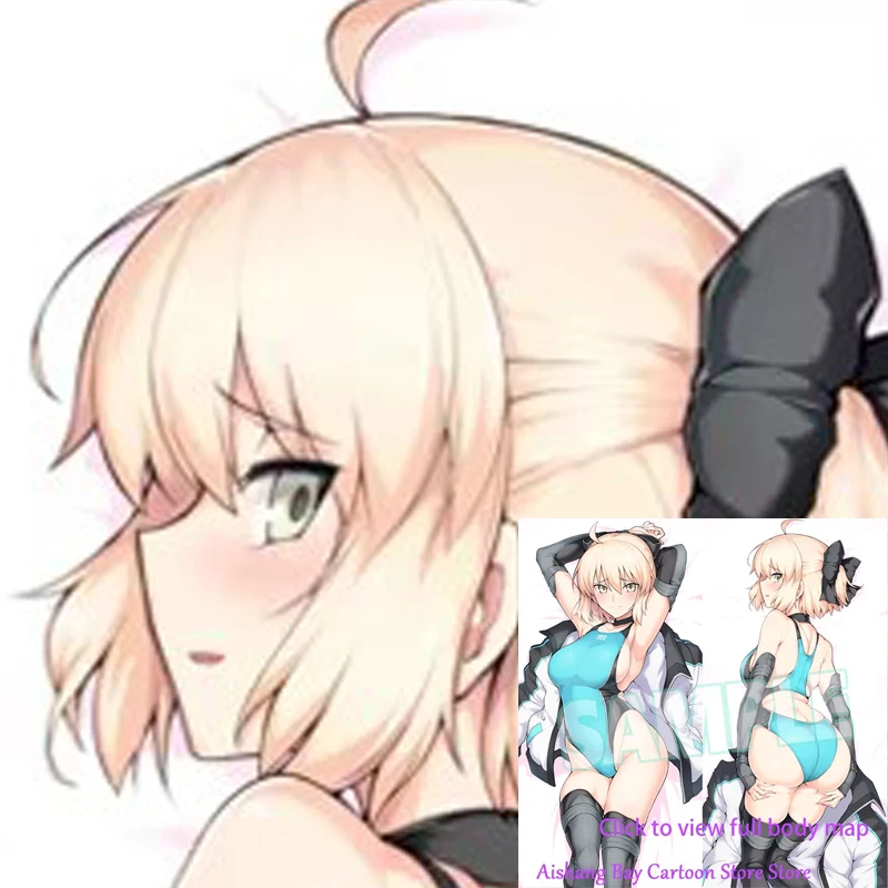 

Dakimakura Anime Suprapolar Breast Double Sided Print Life-size Body Pillow Decoration