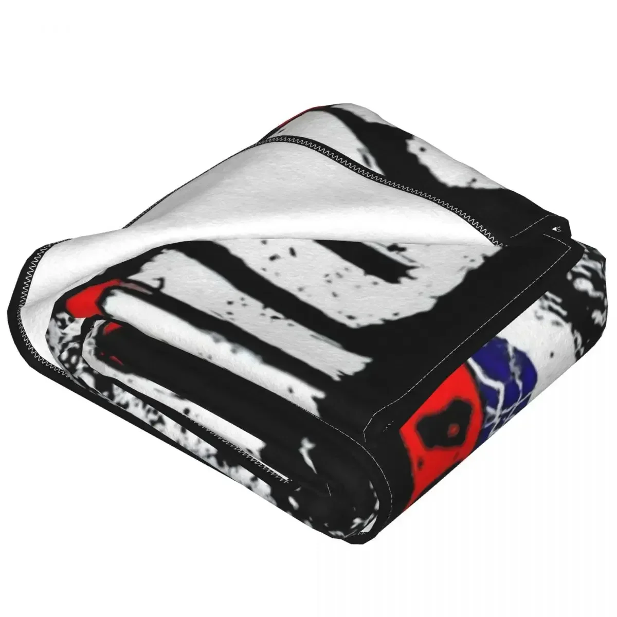 Pantera Dimebag Darrell Flannel Throw Blanket Heavy Mental Rock Band Blanket for Bed Bedroom Lightweight Thin Bed Rug view 4