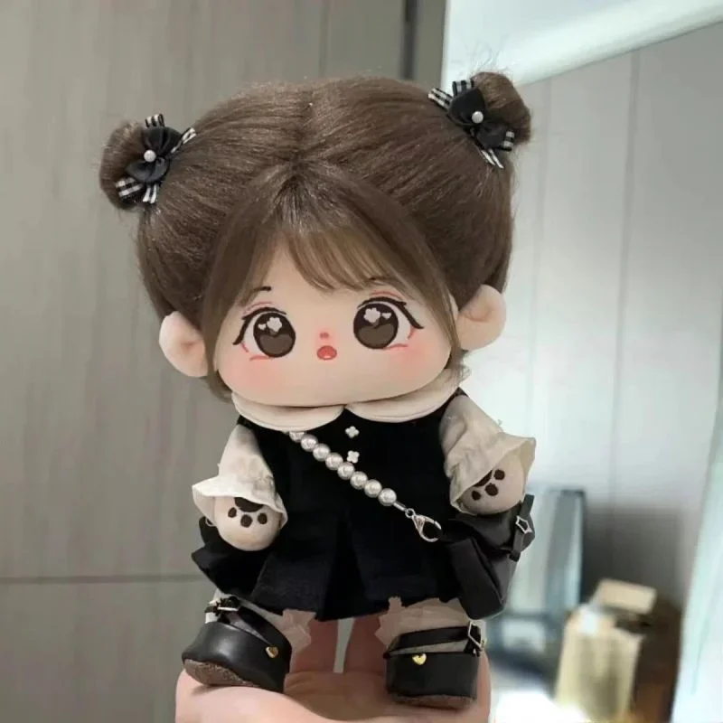 Korean Popular Personality Idol Toys Cotton Doll Girl Angry Playthings Baby Plush Filling Actives Kids Puppet Gift for Children