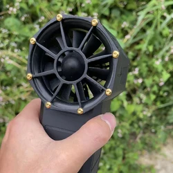 Car Violent Air Blower Mini Turbo Jet Fan Brushless Motor Powerful Instantaneous Thrust 1.5kg/s 1000W Wind Speed 135m/s Duct Fan