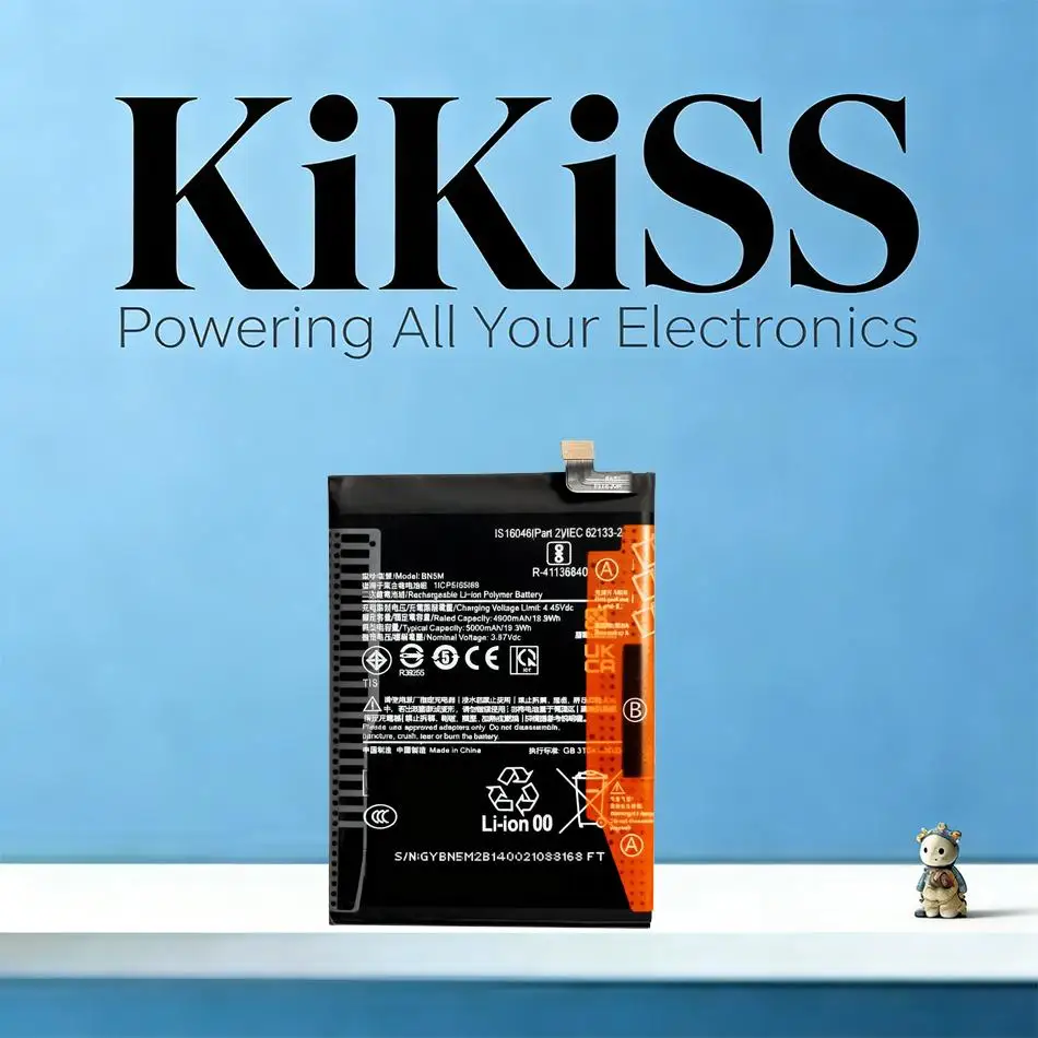 

Для Xiaomi Redmi Note 12 4G BN5M 5000 мАч: высокоемкая, долговечная батарея для мобильного телефона