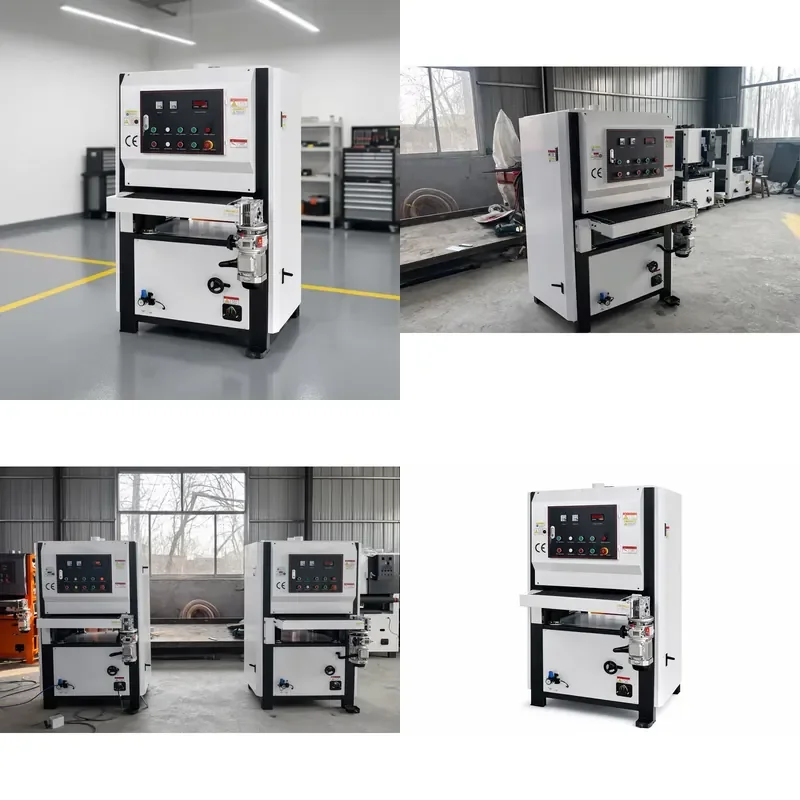 for Broadband Sander Automatic Metal Polishing Machine with Motor 10KW Power for Deburring and Chamfering of Sheet Metal
