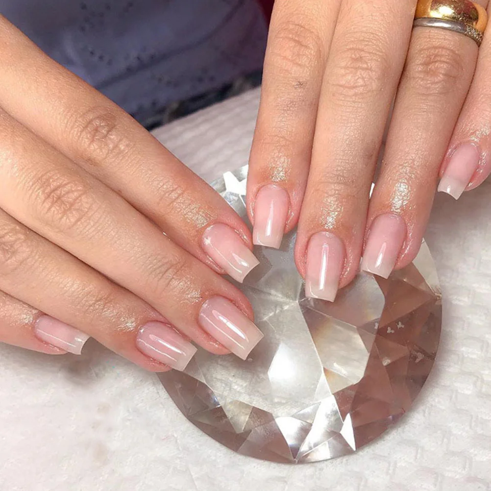 

Волокно для дизайна ногтей 3 см, прочный гибкий материал для наращивания маникюра, идеально подходит для начинающих, экспертов, женское волокно для маникюра